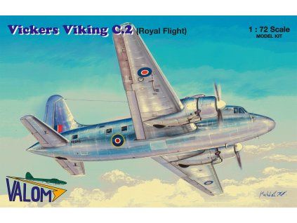 1/72 Vickers Viking C.2 (Royal Flight)
