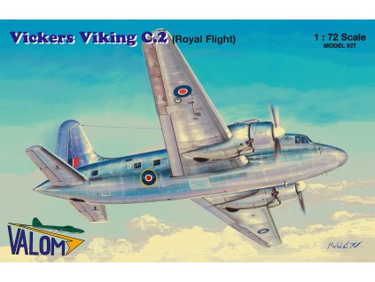 1/72 Vickers Viking C.2 (Royal Flight) - Valom