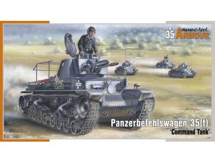 1/35 Panzerbefehlswagen 35(t)