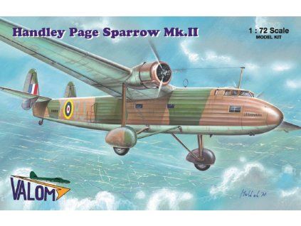 1/72 Handley Page Sparrow Mk.II - Valom
