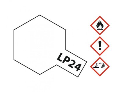 Tamiya 82124 LP-24 Semi Gloss Clear 10 ml