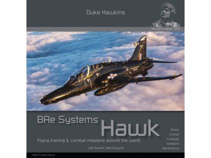 Duke Hawkins: BAE Systems Hawk T1 & T2 - 116 pages EN