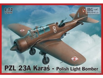 1/72 PZL 23A KARAS Polish Light Bomber