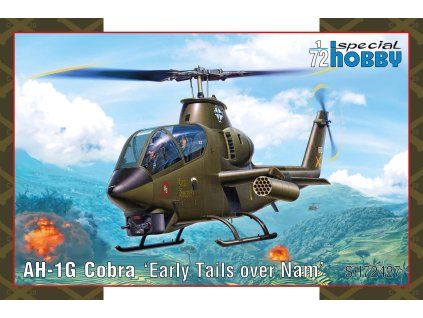 1/72 AH-1G Cobra ‘Early Tails’