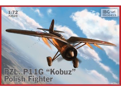 1/72 PZL P.11g „Kobuz”    