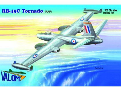 1/72 N.A. RB-45C Tornado (RAF) - Valom