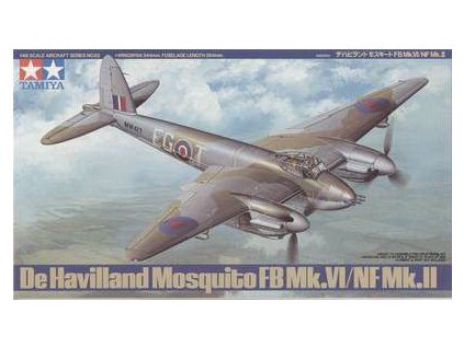 Tamiya 61062 Mosquito FB Mk.VI/NF Mk.II
