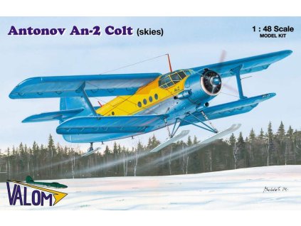 1/48 Antonov An-2 (lyže) - Valom