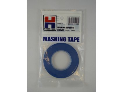 Hobby 2000 80019 Masking Tape For Curves 5mm x 18m