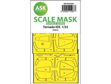 1/32 Tornado IDS double-sided express fit mask for Italeri