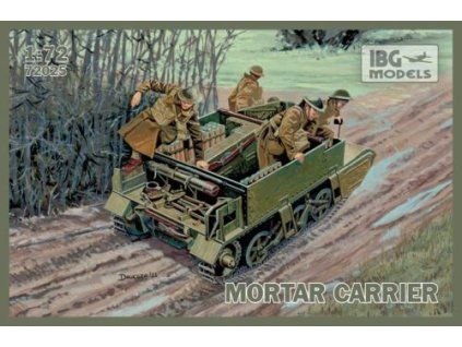 1/72 UNIVERSAL CARRIER I Mk.II MORTAR CARRIER
