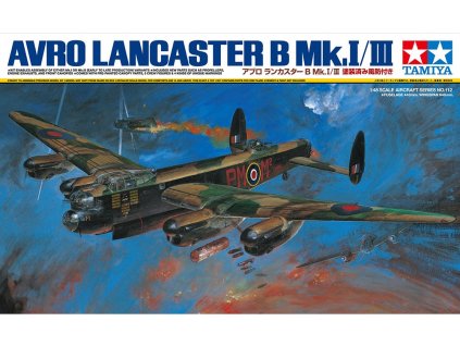 Tamiya 61112 Lancaster B Mk.I/III (2012)