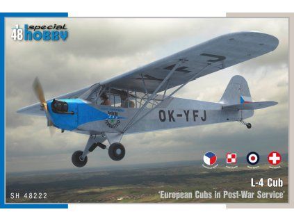 1/48 L-4 ‘Cub in Post War Service’