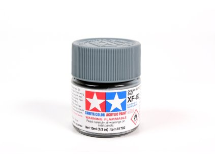 Tamiya 81782 Acrylic Mini XF-82 Ocean Gray 2 (RAF)