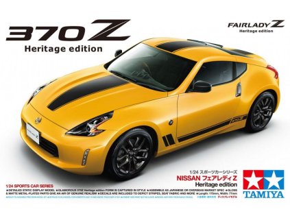 Tamiya 24348 Nissan 370Z Heritage Edition