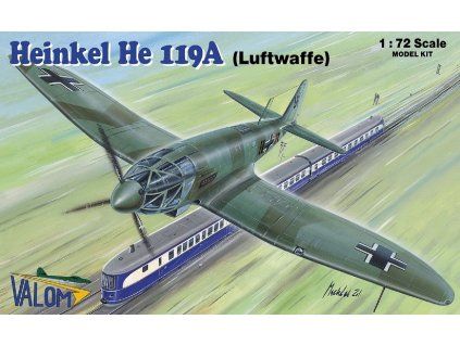 1/72 Heinkel He 119A (Luftwaffe) - Valom