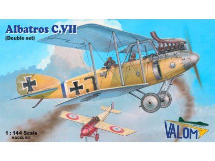 1/144 Albatros C.VII (double set) - Valom