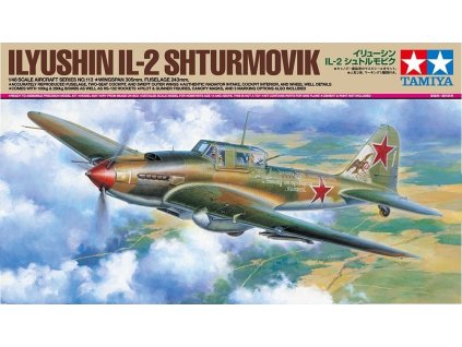 Tamiya 61113 1/48 IL-2