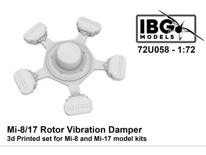 1/72 Mi-17 Rotor Vibration Damper