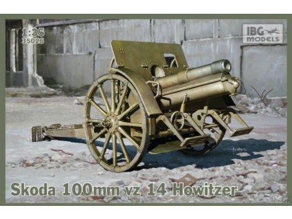 1/35 Skoda 100mm vz 14 Howitzer