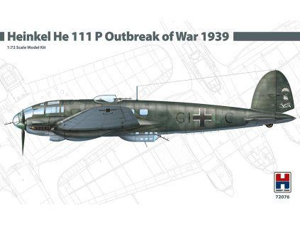 1/72 Heinkel He 111 P Outbreak of War 1939