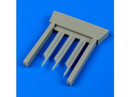 1/48 P-40 Warhawk pitot tubes