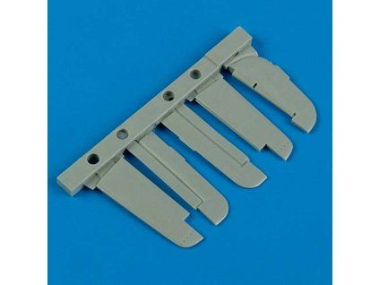 1/72 Fw 190A control surfaces - TAMIYA