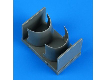 1/48 Harrier GR.1/GR.3/AV-8A air intake - KINETIC