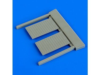 1/72 Su-27 Flanker B air intake louver - TRUMPETER