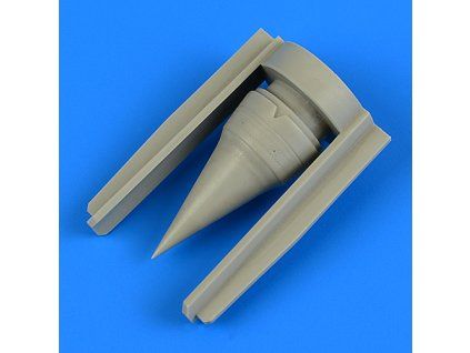 1/72 MiG-21MF correct radar nose - EDUARD