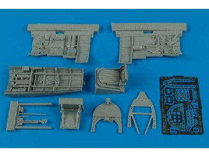 1/48 Spitfire Mk. V cockpit set - TAMIYA