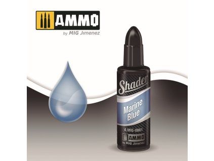 SHADER Marine Blue 10 ml