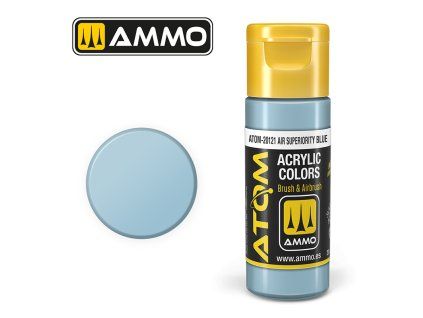 ATOM COLOR Air Superiority Blue