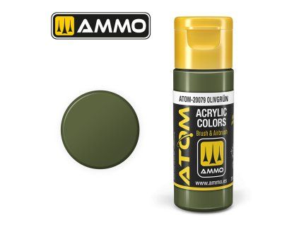 ATOM COLOR Olivgrün