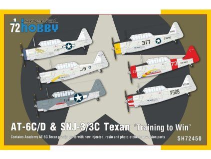 1/72 AT-6C/D & SNJ-3/3C Texan ‘Training to Win’