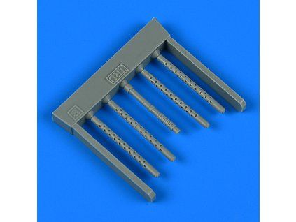 1/32 P-38JL Lightning gun barrels var. B - TRUMPETER