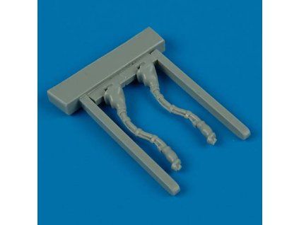 1/32 Junkers Ju 87D/G control sticks - HASEGAWA