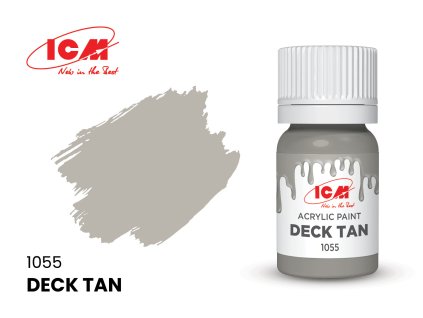 ICM Deck Tan - bottle, 12 ml