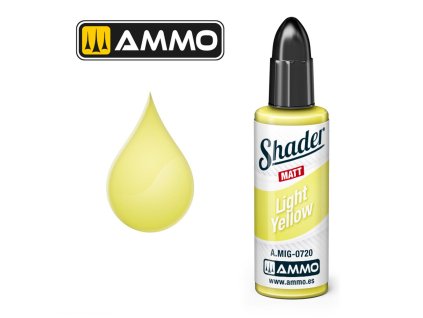MATT SHADER Light Yellow