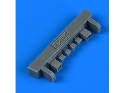 1/72 PZL-11 exhaust - ARMA HOBBY