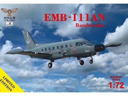 1/72  EMB-111AN "Bandeirulha" patrol ( Chile/ Argentina)
