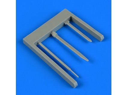1/48 Defiant MK.I pitot tubes & antennas - AIRFIX