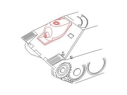 1/48 Jagdpanzer 38 Hetzer Gun Mantlet light.prod