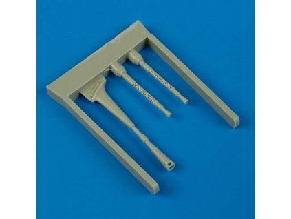 1/48 Ki-46 III Dinah gun barrels - TAMIYA