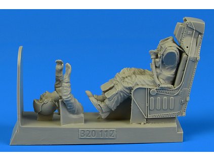 1/32 US Navy Pilot for A-4 with ejection seat