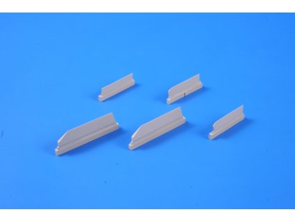 1/72 BAC Lightning F2A – Control surfaces for Airf
