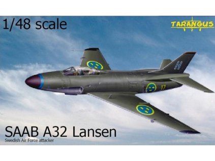 1/48 SAAB A32A Lansen attacker