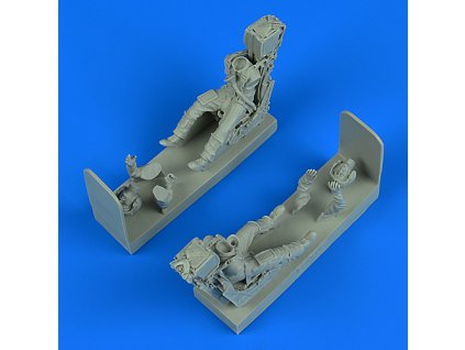 1/32 German Luftwaffe Pilot and Opertor with ej. seats for Panavia Tornado IDS/ECR for REVELL kit