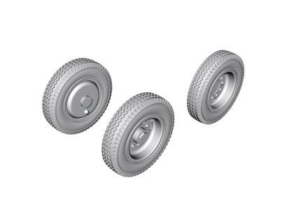 1/72 Sd.An 115 Wheels