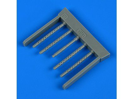 1/32 P-38J/L Lightning gun barrels var. A - TRUMPETER